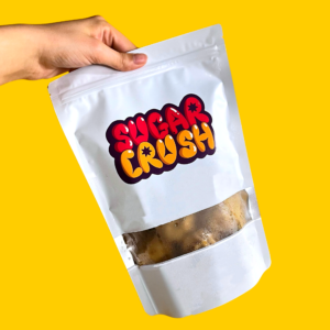 X1 frozen cookie dough bag