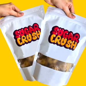 X2 frozen cookie dough bag