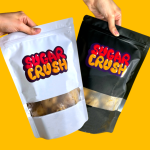 X2 frozen cookie dough bag