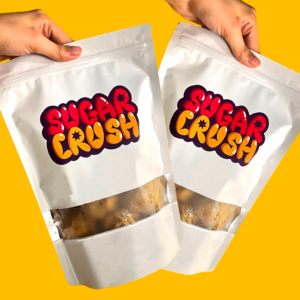X2 frozen cookie dough bag