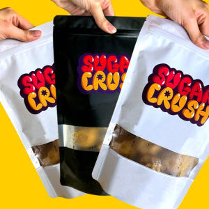 X3 frozen cookie dough bag