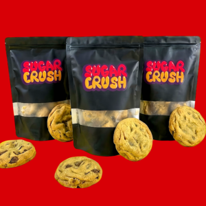 X3 frozen cookie dough bag